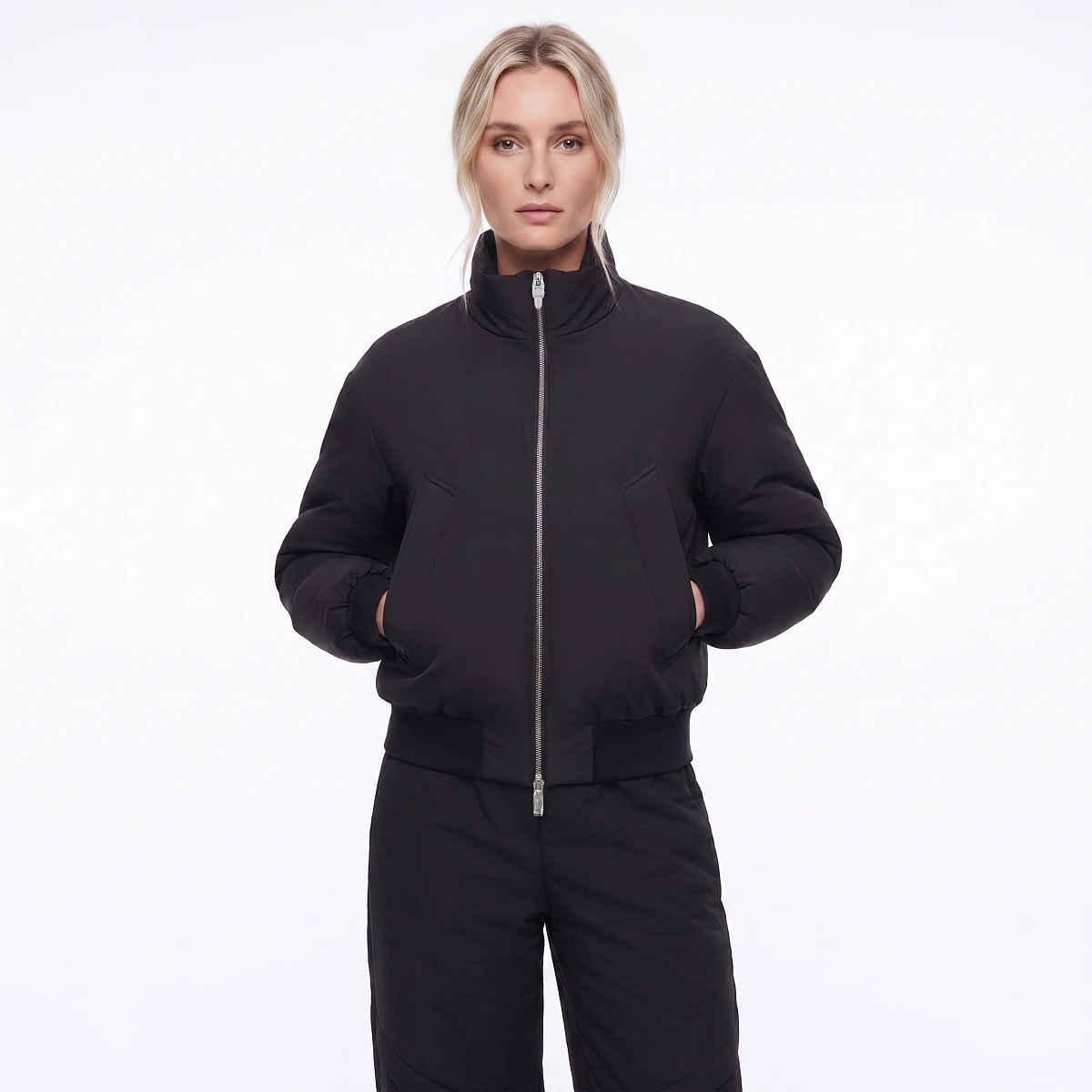 Куртка женская, Черный, (AW2627-W34-01) 4