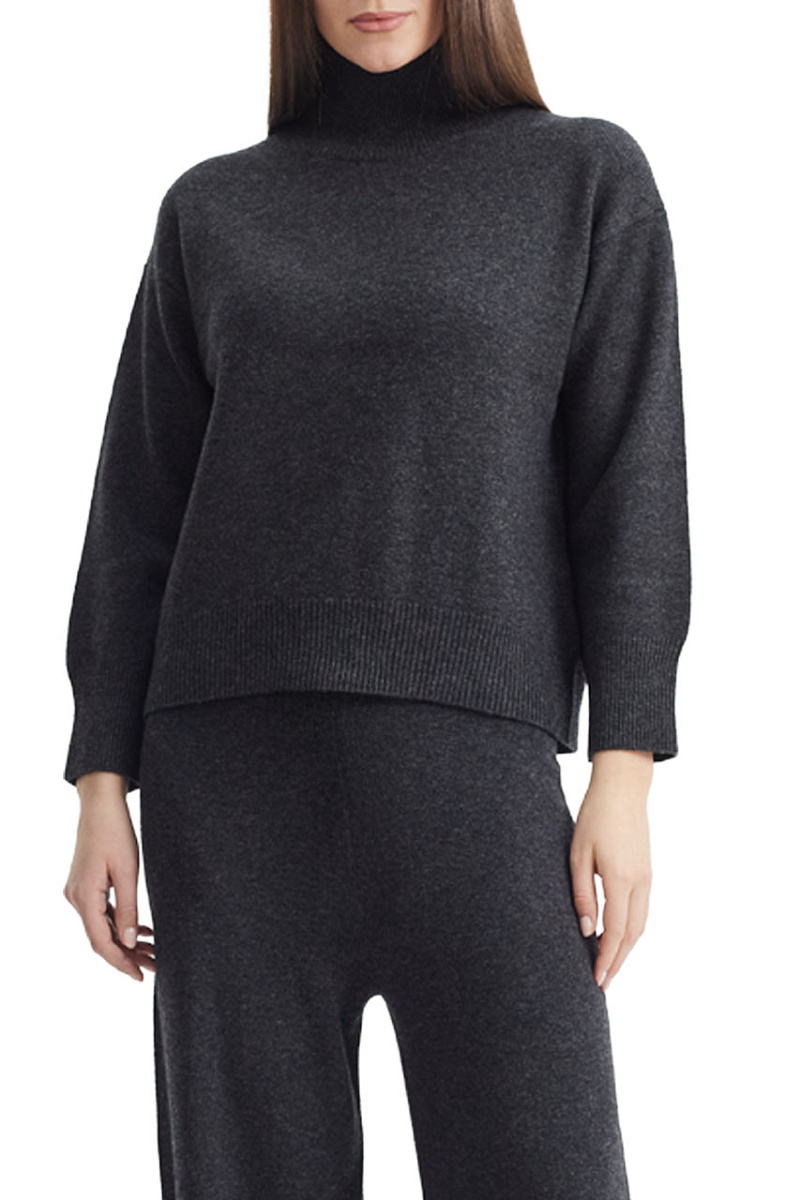 Водолазка из кашемира и шерсти 3