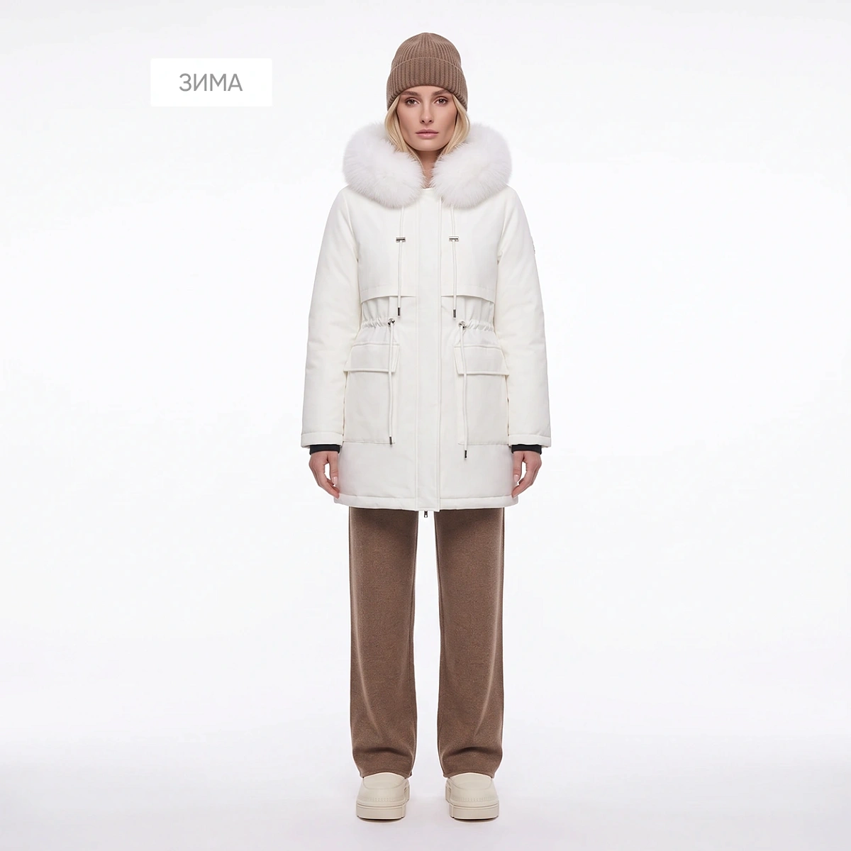 Образ с курткой AW2627-W33-02